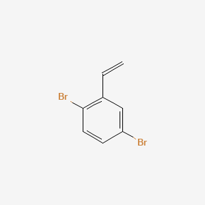 molecular formula C8H6Br2 B1614629 2,5-Dibromostyrene CAS No. 32917-57-0