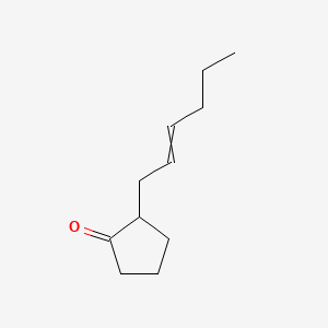 Cyclopentanone, 2-(2-hexen-1-yl)-