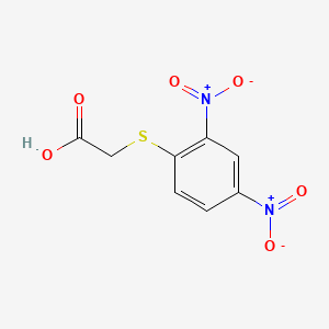 [(2,4-Dinitrophenyl)thio]acetic acid