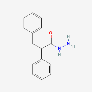 alpha-Phenylhydrocinnamic acid hydrazide