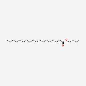 molecular formula C23H46O2 B1614640 Isopentyl stearate CAS No. 627-88-3