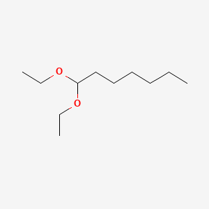 B1614642 1,1-Diethoxyheptane CAS No. 688-82-4