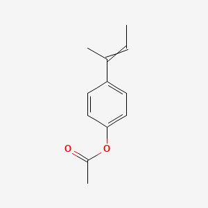 molecular formula C12H14O2 B1614647 Fenabutene CAS No. 5984-83-8