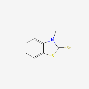 3-Methylbenzothiazole-2(3H)-selone