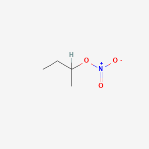 Nitric acid, 1-methylpropyl ester