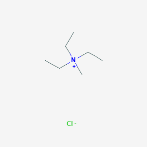 molecular formula C7H18ClN B161466 N,N-二乙基-N-甲基乙胺盐酸盐 CAS No. 10052-47-8