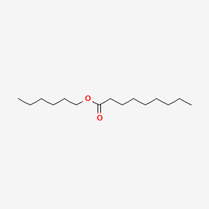 molecular formula C15H30O2 B1614666 Hexyl nonanoate CAS No. 6561-39-3