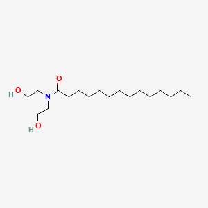 N,N-Bis(2-hydroxyethyl)tetradecanamide