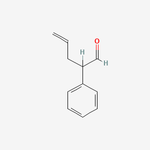 molecular formula C11H12O B1614670 2-Phenyl-4-pentenal CAS No. 24401-36-3