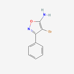 5-Amino-4-bromo-3-phenylisoxazole