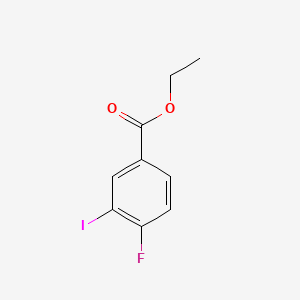 Benzoic acid, 4-fluoro-3-iodo-, ethyl ester