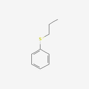 B1614682 Phenyl propyl sulfide CAS No. 874-79-3