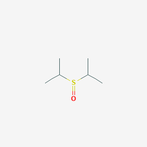 molecular formula C6H14OS B1614686 Diisopropyl sulfoxide CAS No. 2211-89-4