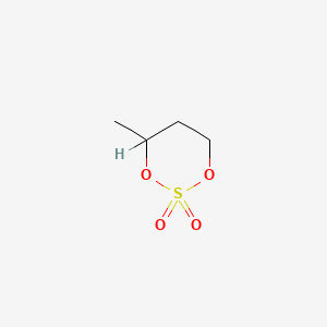 molecular formula C4H8O4S B1614697 4-Methyl-1,3,2-dioxathiane 2,2-dioxide CAS No. 4426-50-0