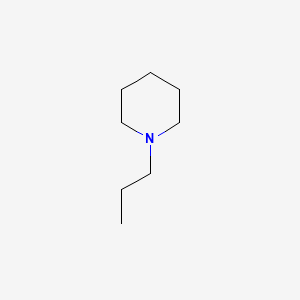 molecular formula C8H17N B1614701 1-Propylpiperidine CAS No. 5470-02-0