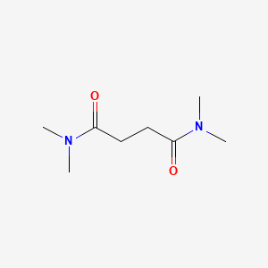 molecular formula C8H16N2O2 B1614707 N,N,N',N'-Tetramethylsuccinamide CAS No. 7334-51-2