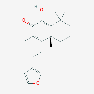 molecular formula C20H26O3 B161471 Leojaponin 
