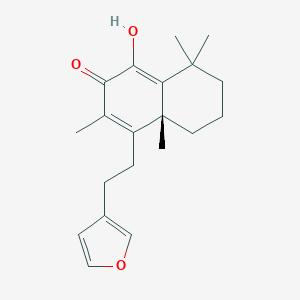 molecular formula C20H26O3 B161471 Leojaponin CAS No. 864817-63-0