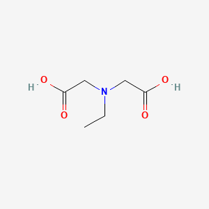 2-[Carboxymethyl(ethyl)amino]acetic acid