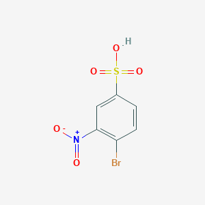 4-Bromo-3-nitrobenzenesulfonic acid