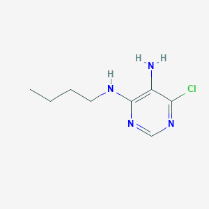 n4-Butyl-6-chloropyrimidine-4,5-diamine