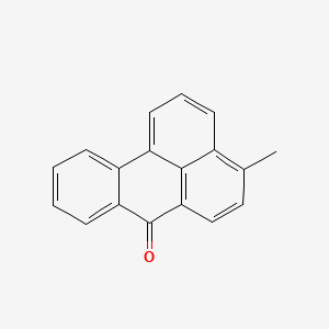7H-Benz[de]anthracen-7-one, 4-methyl-