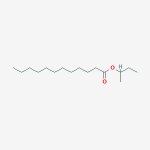 molecular formula C16H32O2 B1614747 Sec-butyl laurate CAS No. 6937-42-4
