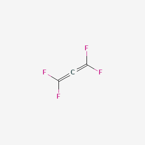 molecular formula C3F4 B1614800 Perfluoroallene CAS No. 461-68-7