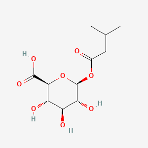 Isovalerylglucuronide
