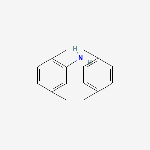 Tricyclo[8.2.2.24,7]hexadeca-4,6,10,12,13,15-hexaen-5-amine