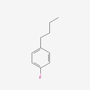 molecular formula C10H13F B1614809 Benzene, 1-butyl-4-fluoro- CAS No. 20651-65-4