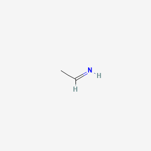 molecular formula C2H5N B1614810 Ethanimine CAS No. 20729-41-3
