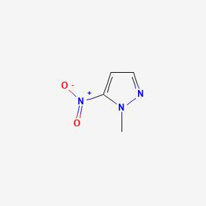 molecular formula C4H5N3O2 B1614818 1-Methyl-5-nitropyrazole CAS No. 54210-33-2