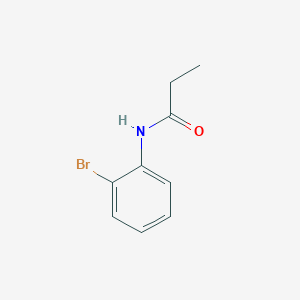 molecular formula C9H10BrNO B1614829 N-(2-bromophenyl)propanamide CAS No. 60751-73-7
