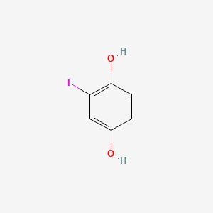 molecular formula C6H5IO2 B1614833 2-iodobenzene-1,4-diol CAS No. 23030-43-5