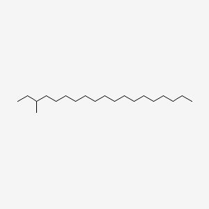 molecular formula C20H42 B1614842 3-Methylnonadecane CAS No. 6418-45-7