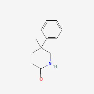 5-Methyl-5-phenylpiperidin-2-one