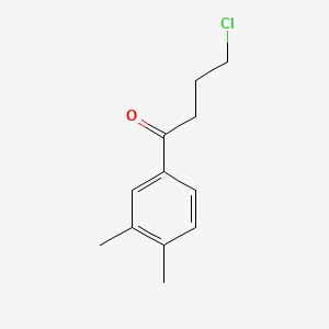 4-Chloro-3',4'-dimethylbutyrophenone
