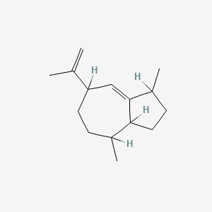 molecular formula C15H24 B1614851 gamma-Gurjunene CAS No. 22567-17-5