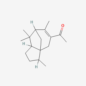 molecular formula C17H26O B1614869 Methyl Cedryl Ketone CAS No. 68039-35-0