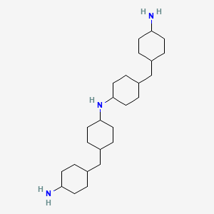 Cyclohexanamine, 4-[(4-aminocyclohexyl)methyl]-N-[4-[(4-aminocyclohexyl)methyl]cyclohexyl]-