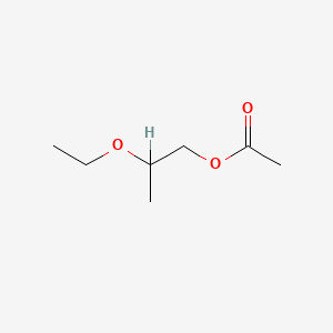 molecular formula C7H14O3 B1614876 1-Propanol, 2-ethoxy-, acetate CAS No. 98516-30-4