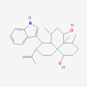 molecular formula C28H39NO2 B161489 Monohydroxyisoaflavinine 