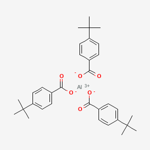 Benzoic acid, 4-(1,1-dimethylethyl)-, aluminum salt