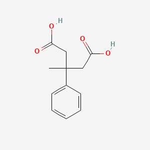 3-Methyl-3-phenylglutaric acid