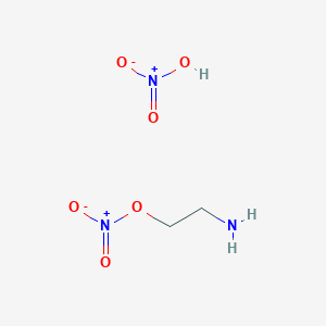 2-Aminoethyl nitrate; nitric acid