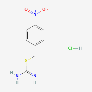 4-Nitrobenzyl thiopseudourea hydrochloride