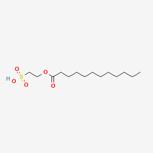 Dodecanoic acid, 2-sulfoethyl ester