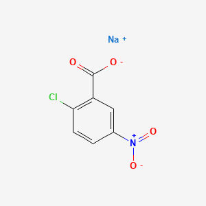 molecular formula C7H3ClNNaO4 B1614909 Sodium 2-chloro-5-nitrobenzoate CAS No. 14667-59-5