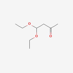 molecular formula C8H16O3 B1614911 4,4-Diethoxybutan-2-one CAS No. 20082-91-1
